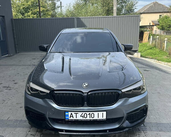 Сірий БМВ 5 Серія, об'ємом двигуна 2 л та пробігом 118 тис. км за 24999 $, фото 1 на Automoto.ua