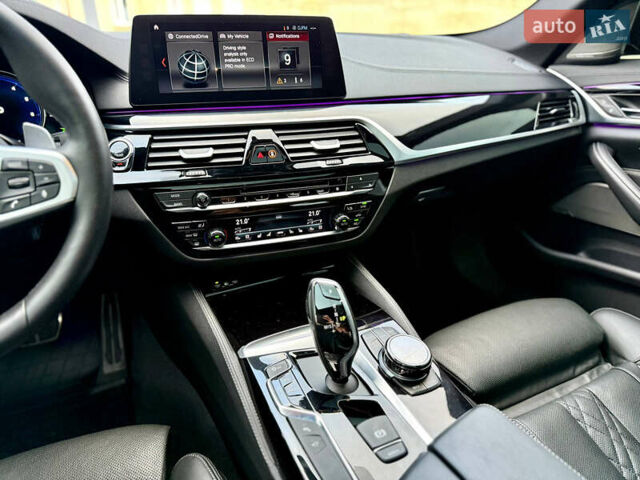 Сірий БМВ 5 Серія, об'ємом двигуна 4.39 л та пробігом 95 тис. км за 44900 $, фото 34 на Automoto.ua