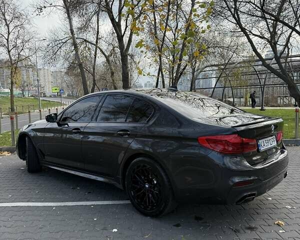 Сірий БМВ 5 Серія, об'ємом двигуна 2 л та пробігом 55 тис. км за 31200 $, фото 27 на Automoto.ua