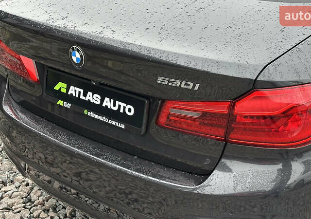 Серый БМВ 5 Серия, объемом двигателя 2 л и пробегом 160 тыс. км за 24500 $, фото 5 на Automoto.ua