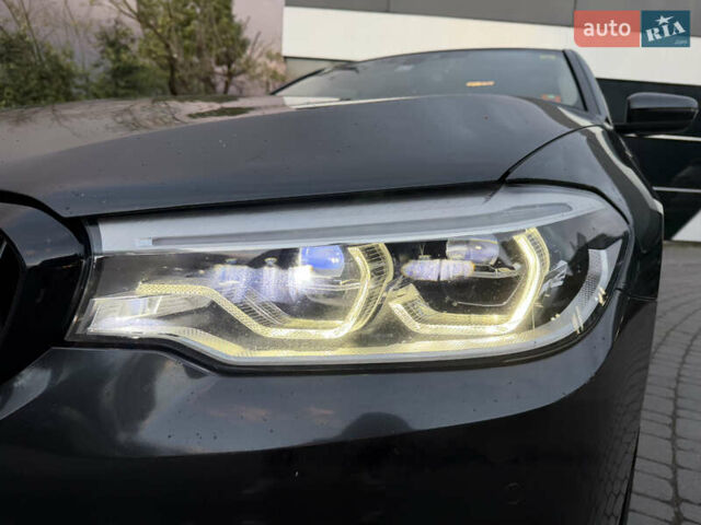 Сірий БМВ 5 Серія, об'ємом двигуна 2 л та пробігом 162 тис. км за 28999 $, фото 39 на Automoto.ua