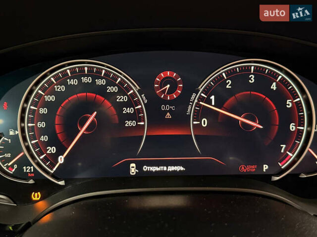 Серый БМВ 5 Серия, объемом двигателя 2 л и пробегом 131 тыс. км за 24000 $, фото 24 на Automoto.ua