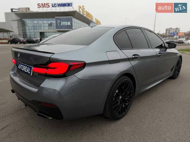 Серый БМВ 5 Серия, объемом двигателя 2 л и пробегом 127 тыс. км за 27000 $, фото 29 на Automoto.ua