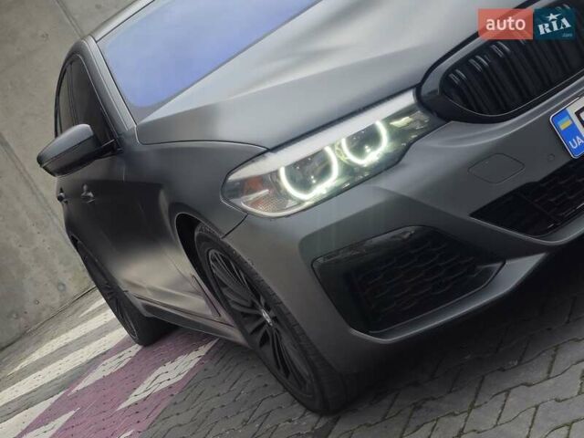 Серый БМВ 5 Серия, объемом двигателя 2 л и пробегом 166 тыс. км за 26500 $, фото 18 на Automoto.ua