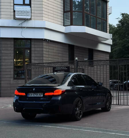 Сірий БМВ 5 Серія, об'ємом двигуна 3 л та пробігом 87 тис. км за 45000 $, фото 10 на Automoto.ua