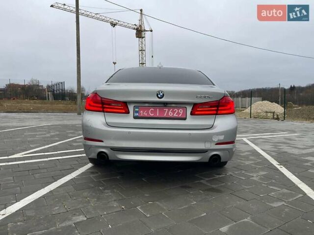Сірий БМВ 5 Серія, об'ємом двигуна 2 л та пробігом 171 тис. км за 23000 $, фото 4 на Automoto.ua