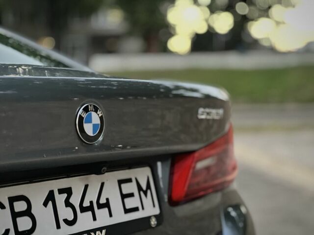 Серый БМВ 5 Серия, объемом двигателя 2 л и пробегом 121 тыс. км за 27000 $, фото 20 на Automoto.ua