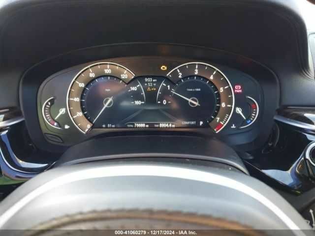 Серый БМВ 5 Серия, объемом двигателя 2 л и пробегом 76 тыс. км за 7000 $, фото 6 на Automoto.ua