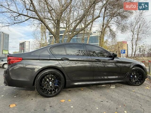 Сірий БМВ 5 Серія, об'ємом двигуна 2 л та пробігом 55 тис. км за 31200 $, фото 16 на Automoto.ua