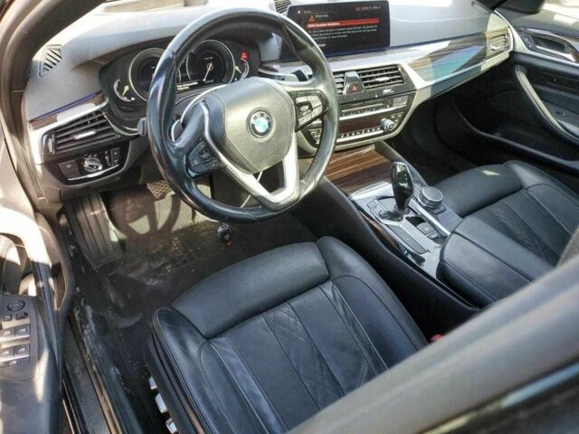 Серый БМВ 5 Серия, объемом двигателя 2 л и пробегом 193 тыс. км за 19000 $, фото 7 на Automoto.ua