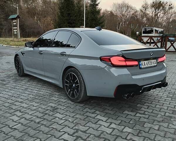 Сірий БМВ 5 Серія, об'ємом двигуна 2 л та пробігом 144 тис. км за 26999 $, фото 15 на Automoto.ua