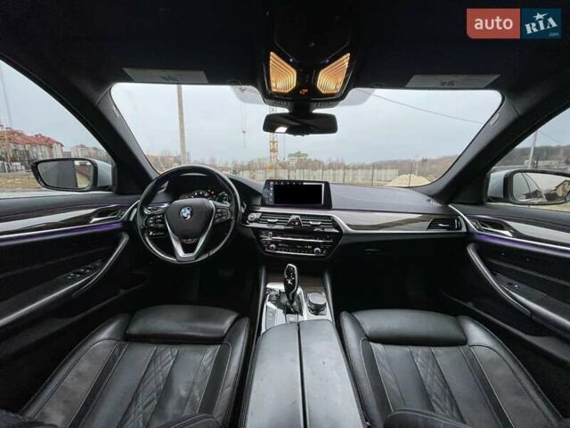 Сірий БМВ 5 Серія, об'ємом двигуна 2 л та пробігом 171 тис. км за 23000 $, фото 10 на Automoto.ua