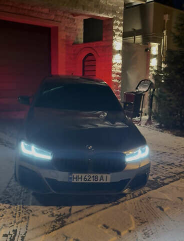 Серый БМВ 5 Серия, объемом двигателя 4.39 л и пробегом 108 тыс. км за 31000 $, фото 1 на Automoto.ua