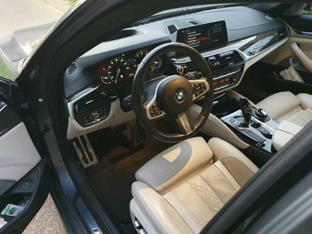 Сірий БМВ 5 Серія, об'ємом двигуна 0 л та пробігом 89 тис. км за 20100 $, фото 8 на Automoto.ua