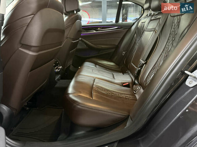 Сірий БМВ 5 Серія, об'ємом двигуна 2.99 л та пробігом 164 тис. км за 38900 $, фото 20 на Automoto.ua