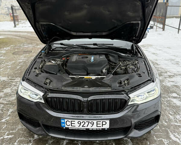 Сірий БМВ 5 Серія, об'ємом двигуна 2 л та пробігом 229 тис. км за 26500 $, фото 15 на Automoto.ua