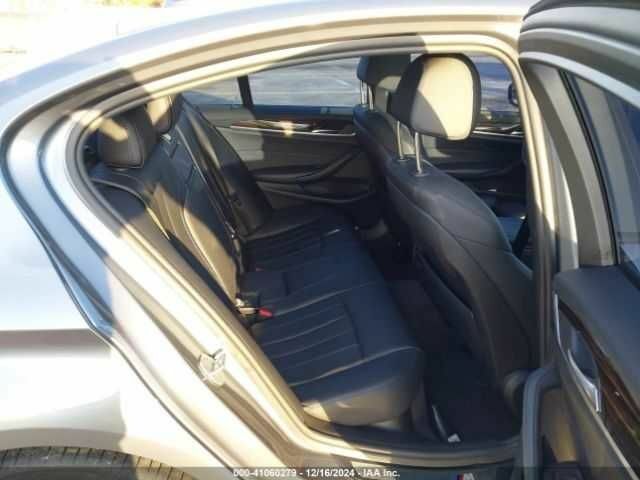 Серый БМВ 5 Серия, объемом двигателя 2 л и пробегом 76 тыс. км за 7000 $, фото 7 на Automoto.ua