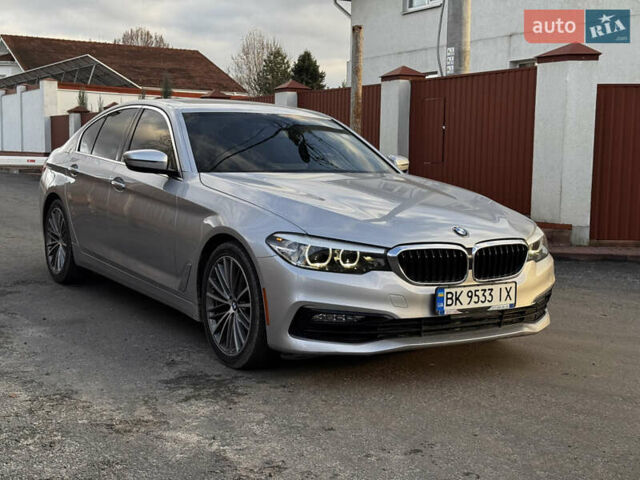 Серый БМВ 5 Серия, объемом двигателя 2 л и пробегом 124 тыс. км за 26400 $, фото 3 на Automoto.ua