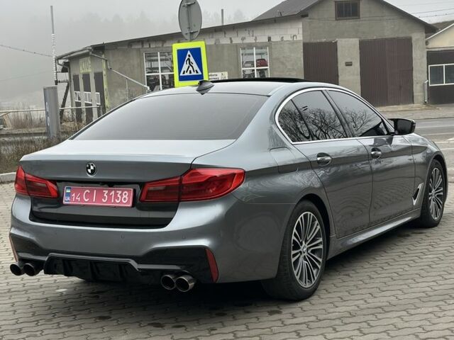 Сірий БМВ 5 Серія, об'ємом двигуна 3 л та пробігом 133 тис. км за 31700 $, фото 6 на Automoto.ua