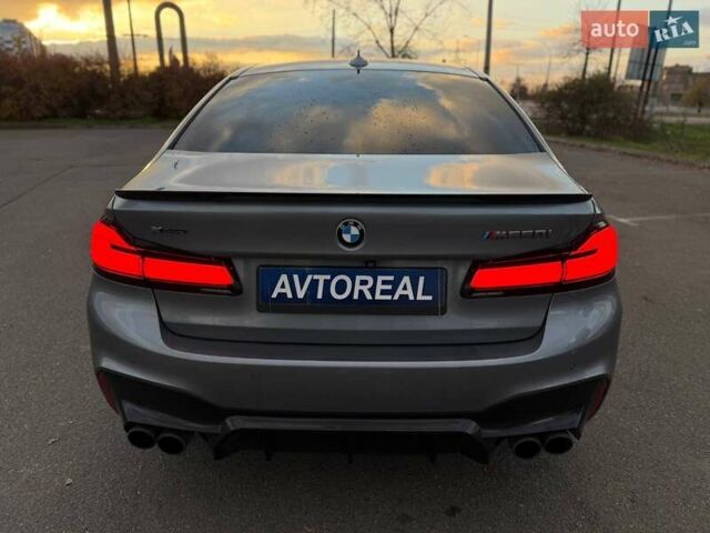 Серый БМВ 5 Серия, объемом двигателя 4.39 л и пробегом 149 тыс. км за 36800 $, фото 30 на Automoto.ua