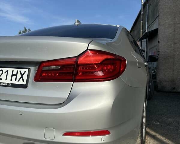 Серый БМВ 5 Серия, объемом двигателя 2 л и пробегом 208 тыс. км за 25500 $, фото 8 на Automoto.ua
