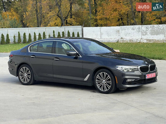 Серый БМВ 5 Серия, объемом двигателя 2 л и пробегом 196 тыс. км за 21999 $, фото 21 на Automoto.ua