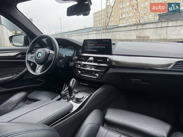 Сірий БМВ 5 Серія, об'ємом двигуна 3 л та пробігом 141 тис. км за 29999 $, фото 27 на Automoto.ua