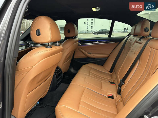 Серый БМВ 5 Серия, объемом двигателя 2 л и пробегом 94 тыс. км за 28800 $, фото 9 на Automoto.ua