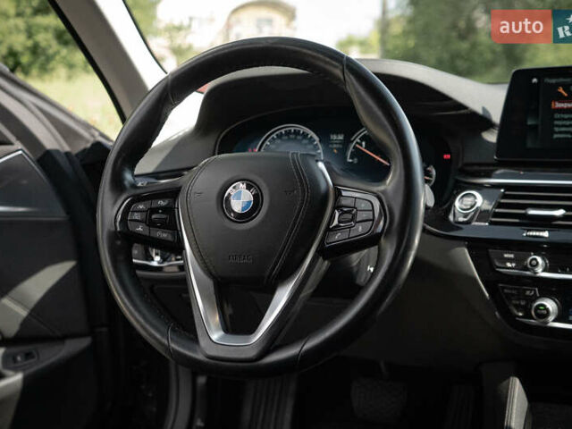 Серый БМВ 5 Серия, объемом двигателя 2 л и пробегом 93 тыс. км за 35500 $, фото 13 на Automoto.ua