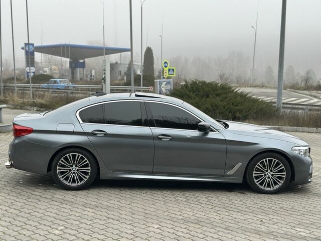 Сірий БМВ 5 Серія, об'ємом двигуна 3 л та пробігом 133 тис. км за 31700 $, фото 7 на Automoto.ua