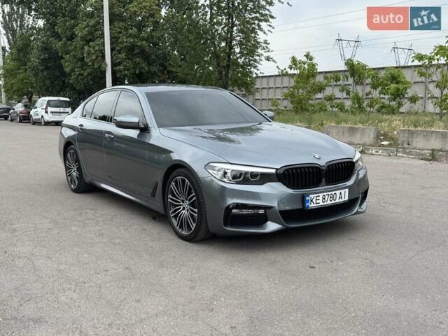 Серый БМВ 5 Серия, объемом двигателя 2 л и пробегом 118 тыс. км за 29500 $, фото 3 на Automoto.ua