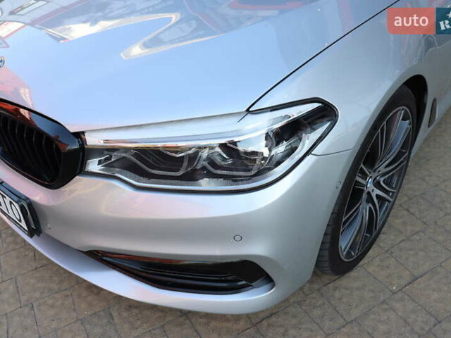 Серый БМВ 5 Серия, объемом двигателя 2.99 л и пробегом 152 тыс. км за 42900 $, фото 3 на Automoto.ua