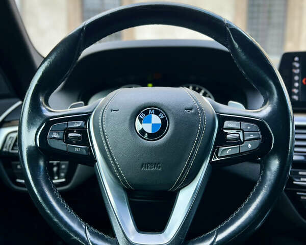 Сірий БМВ 5 Серія, об'ємом двигуна 2 л та пробігом 158 тис. км за 24500 $, фото 17 на Automoto.ua