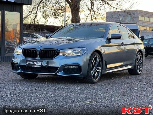 Серый БМВ 5 Серия, объемом двигателя 3 л и пробегом 195 тыс. км за 34700 $, фото 2 на Automoto.ua