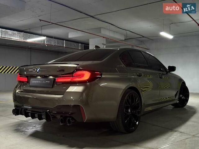 Сірий БМВ 5 Серія, об'ємом двигуна 3 л та пробігом 100 тис. км за 39500 $, фото 11 на Automoto.ua