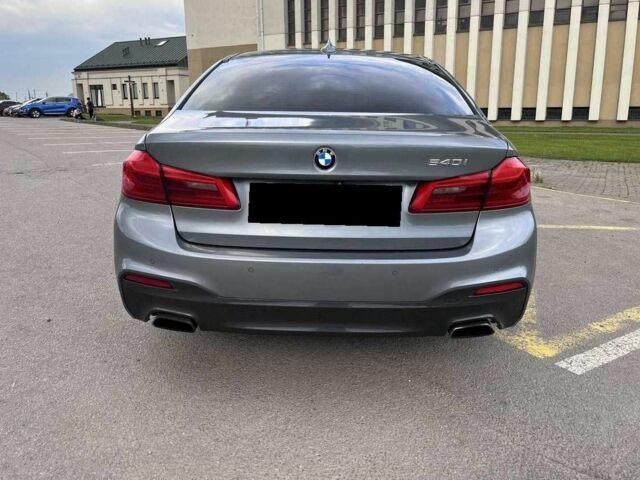 Сірий БМВ 5 Серія, об'ємом двигуна 0 л та пробігом 89 тис. км за 20100 $, фото 5 на Automoto.ua