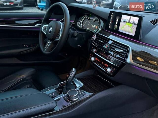 Сірий БМВ 5 Серія, об'ємом двигуна 2 л та пробігом 92 тис. км за 28500 $, фото 20 на Automoto.ua