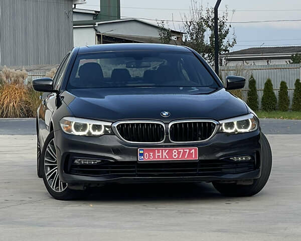 Серый БМВ 5 Серия, объемом двигателя 2 л и пробегом 196 тыс. км за 21999 $, фото 4 на Automoto.ua