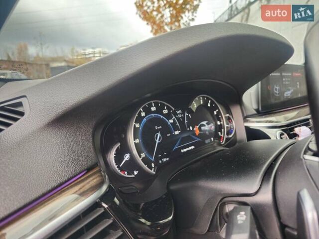 Серый БМВ 5 Серия, объемом двигателя 2 л и пробегом 166 тыс. км за 26500 $, фото 29 на Automoto.ua