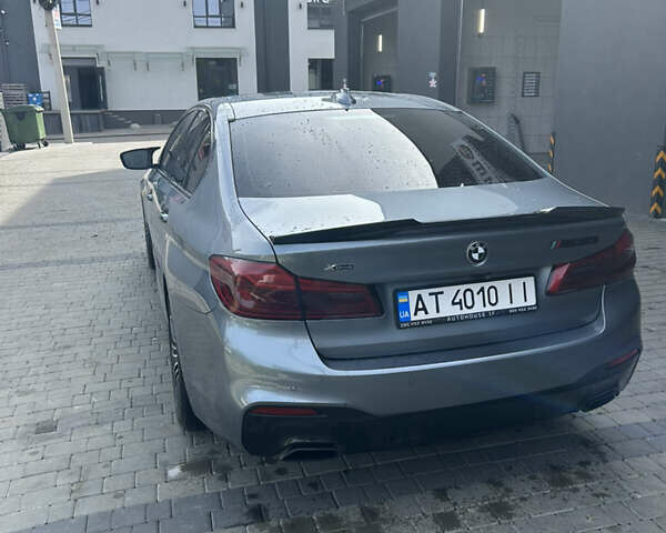 Сірий БМВ 5 Серія, об'ємом двигуна 2 л та пробігом 118 тис. км за 24999 $, фото 8 на Automoto.ua