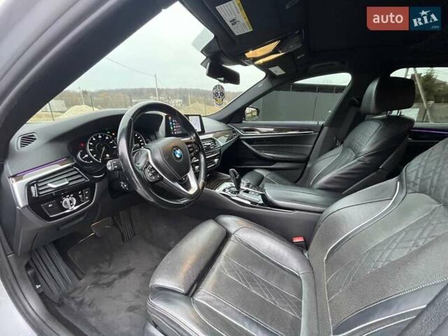 Сірий БМВ 5 Серія, об'ємом двигуна 2 л та пробігом 171 тис. км за 23000 $, фото 11 на Automoto.ua