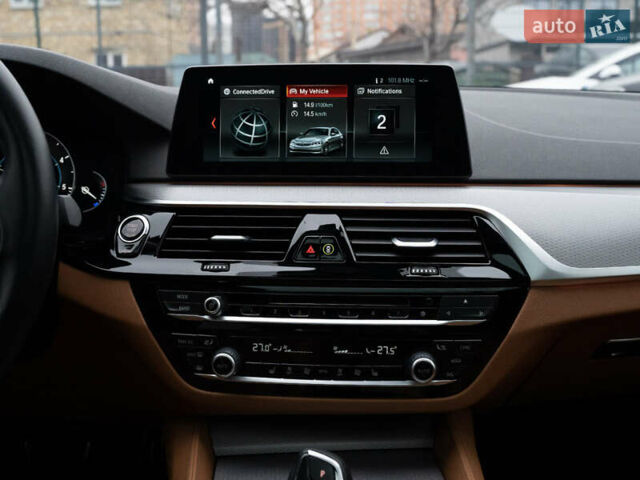 Серый БМВ 5 Серия, объемом двигателя 2 л и пробегом 121 тыс. км за 28900 $, фото 25 на Automoto.ua