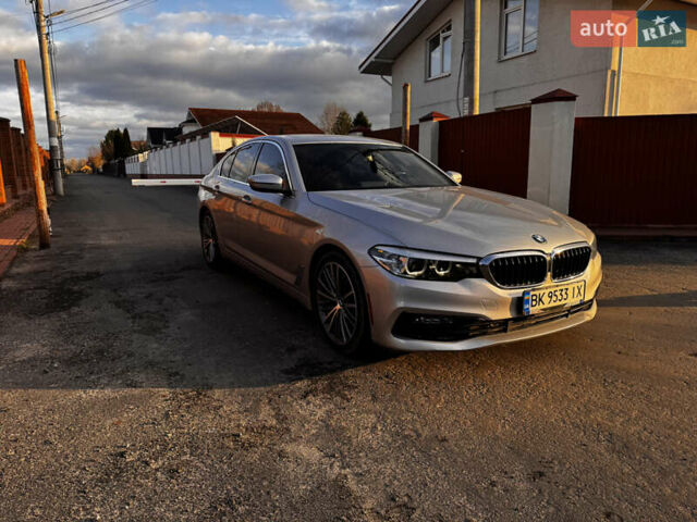 Серый БМВ 5 Серия, объемом двигателя 2 л и пробегом 124 тыс. км за 26400 $, фото 12 на Automoto.ua