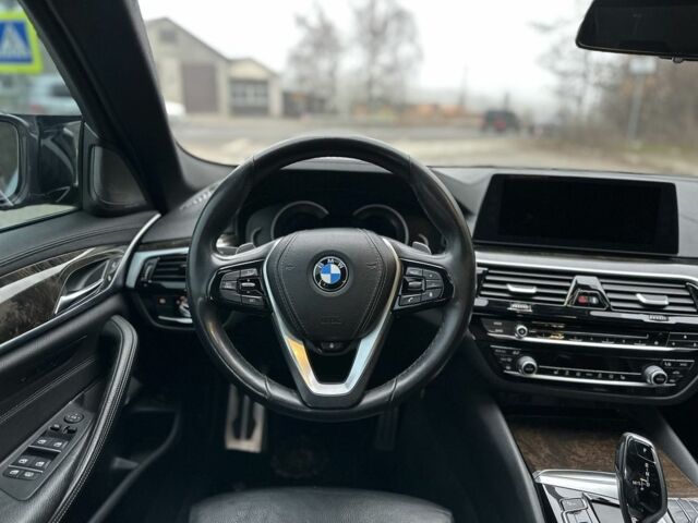 Сірий БМВ 5 Серія, об'ємом двигуна 3 л та пробігом 133 тис. км за 31700 $, фото 17 на Automoto.ua