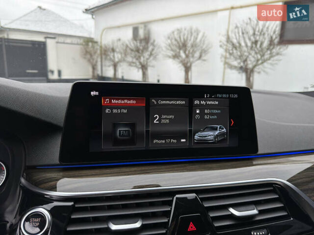 Сірий БМВ 5 Серія, об'ємом двигуна 2 л та пробігом 226 тис. км за 23000 $, фото 45 на Automoto.ua