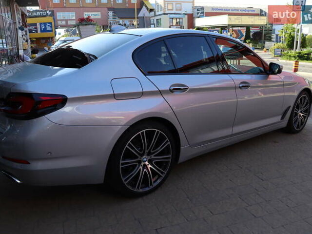 Серый БМВ 5 Серия, объемом двигателя 2.99 л и пробегом 152 тыс. км за 42900 $, фото 6 на Automoto.ua