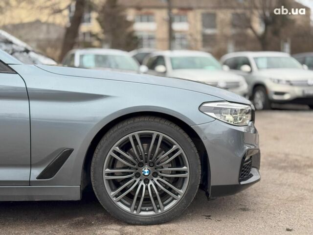 Серый БМВ 5 Серия, объемом двигателя 2 л и пробегом 241 тыс. км за 27990 $, фото 19 на Automoto.ua