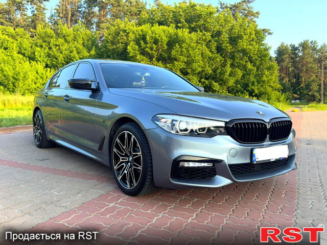 Сірий БМВ 5 Серія, об'ємом двигуна 2 л та пробігом 197 тис. км за 25800 $, фото 8 на Automoto.ua