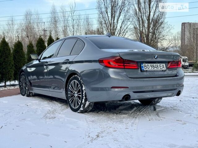Сірий БМВ 5 Серія, об'ємом двигуна 2 л та пробігом 187 тис. км за 26700 $, фото 6 на Automoto.ua