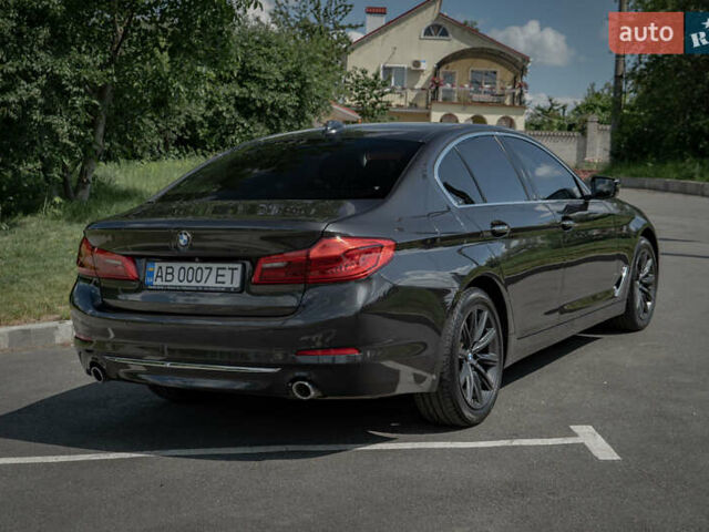 Серый БМВ 5 Серия, объемом двигателя 2 л и пробегом 93 тыс. км за 35500 $, фото 3 на Automoto.ua